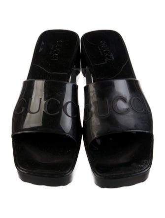 Gucci Rubber Slides