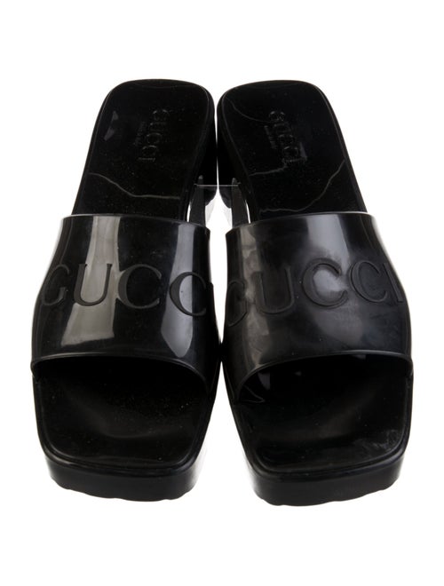 Gucci Rubber Slides