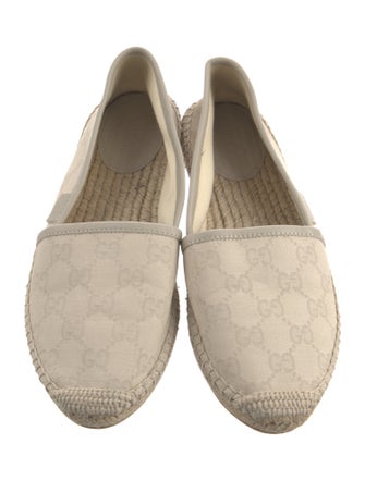 Gucci GG Canvas Canvas Espadrilles