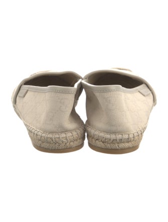 Gucci GG Canvas Canvas Espadrilles