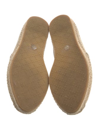 Gucci GG Canvas Canvas Espadrilles