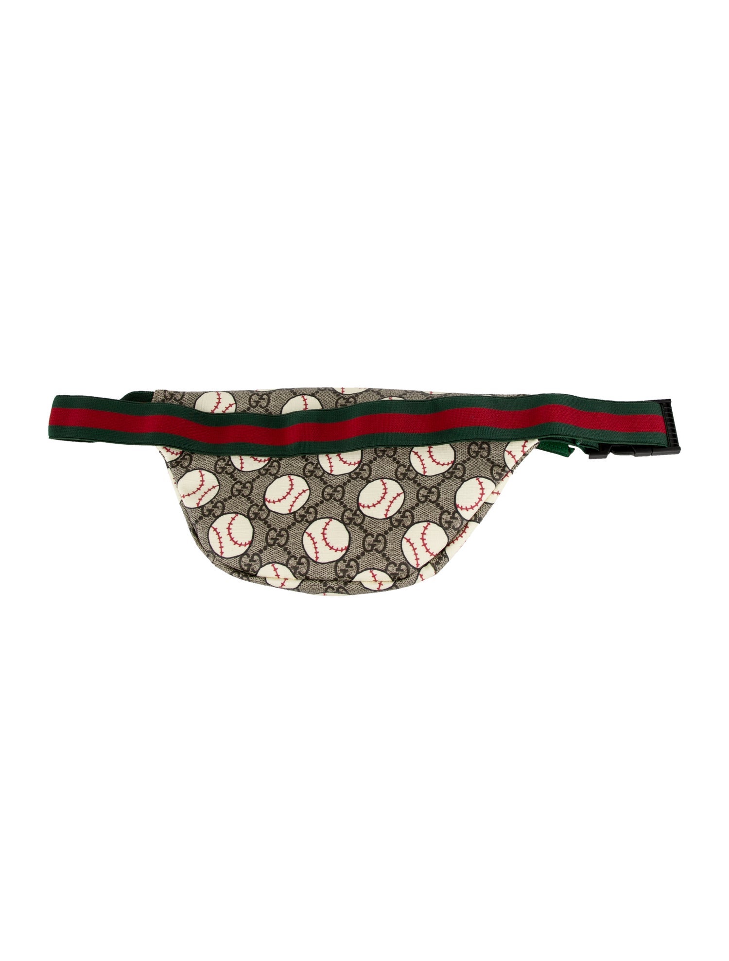 Gucci Boys' Coated Canvas Baseball Waist Bag