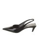 Gucci Patent Leather Slingback Pumps
