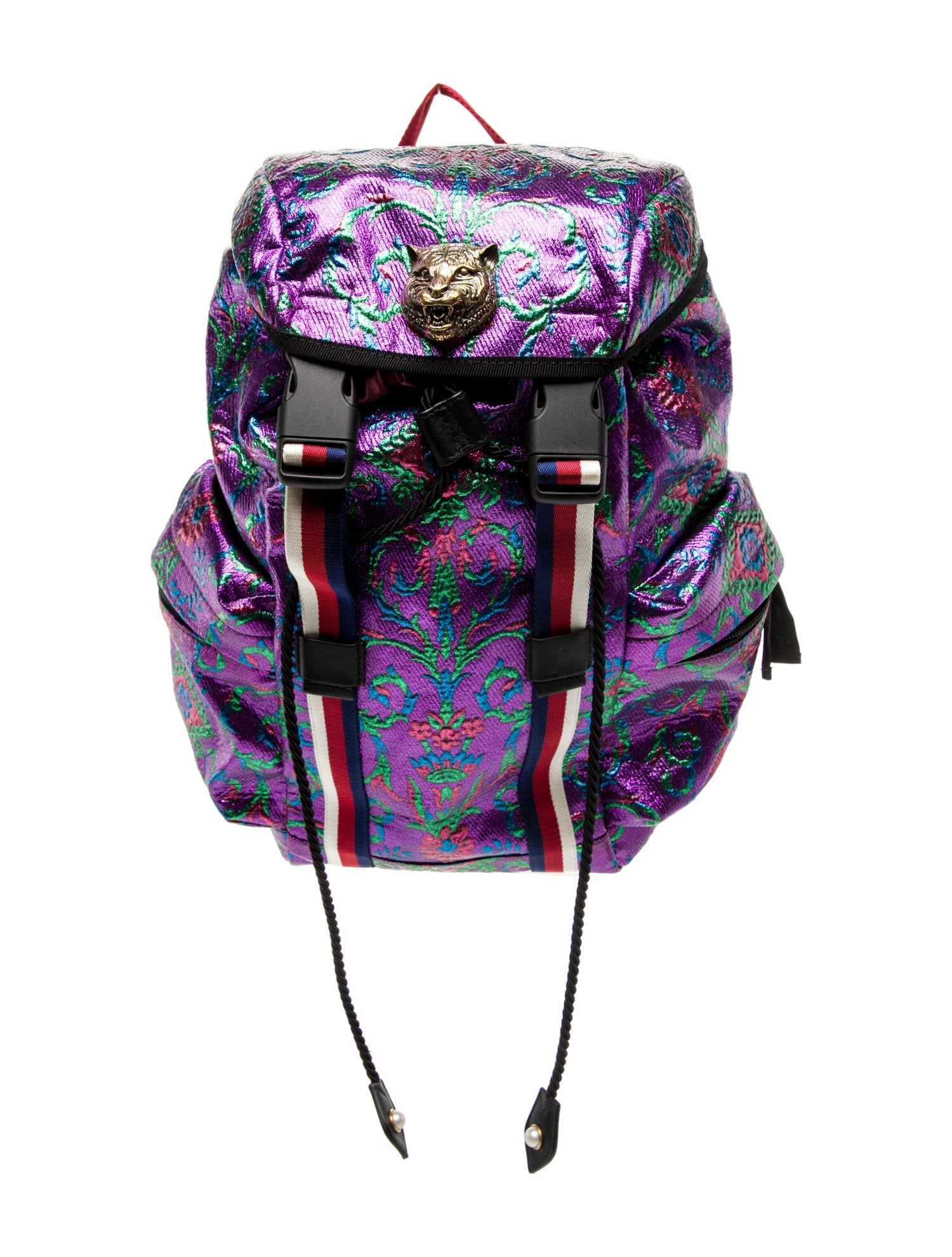 Gucci Faux Pearl Backpack
