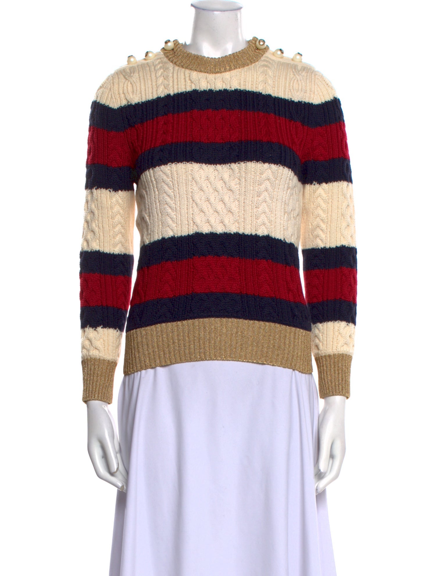 Gucci Wool Striped Sweater