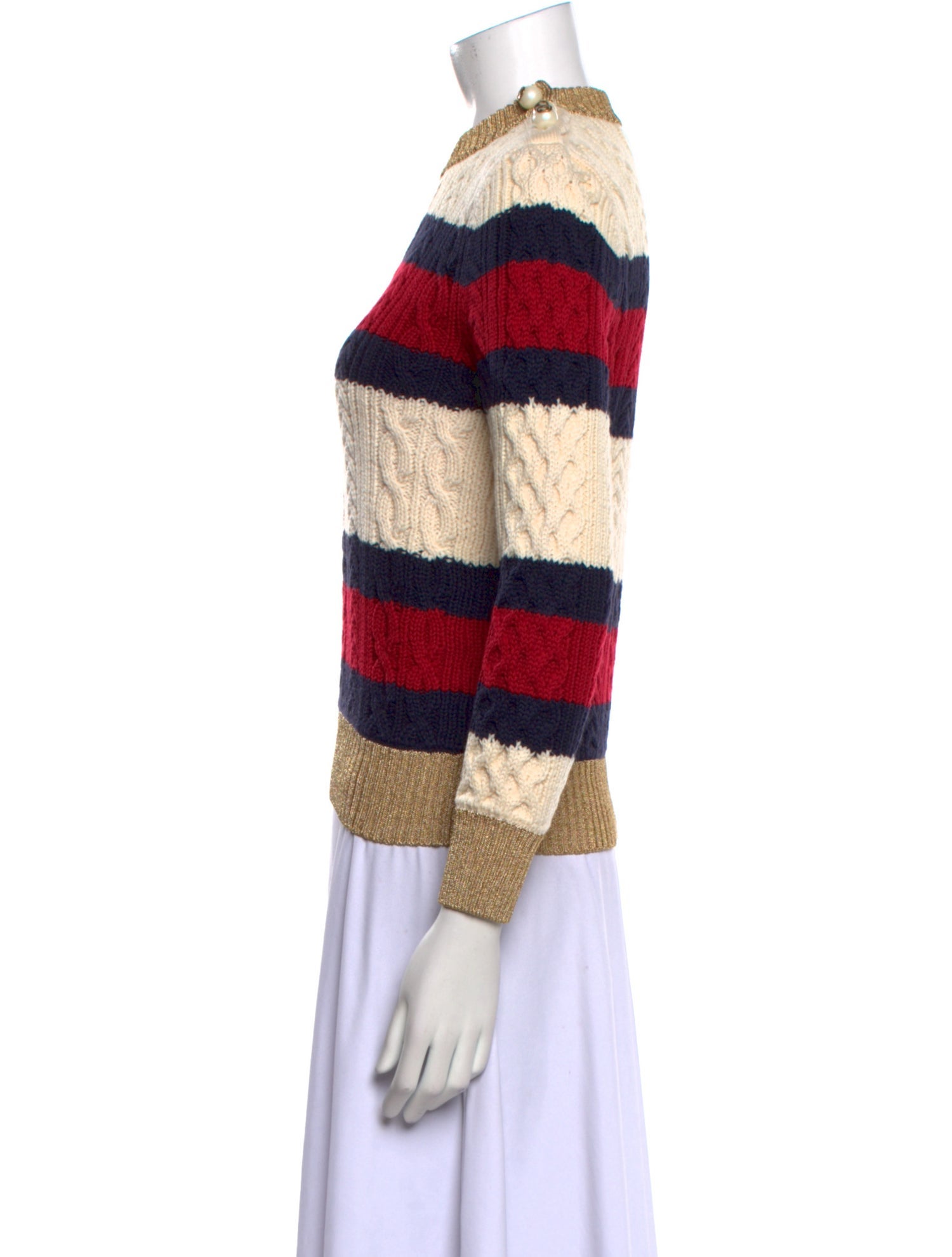 Gucci Wool Striped Sweater