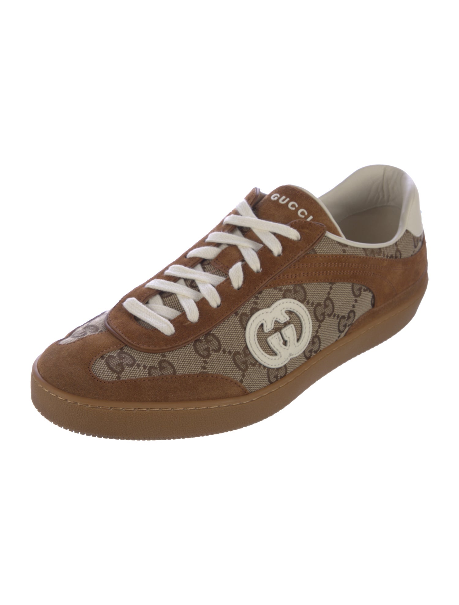 Gucci GG Canvas Canvas Sneakers