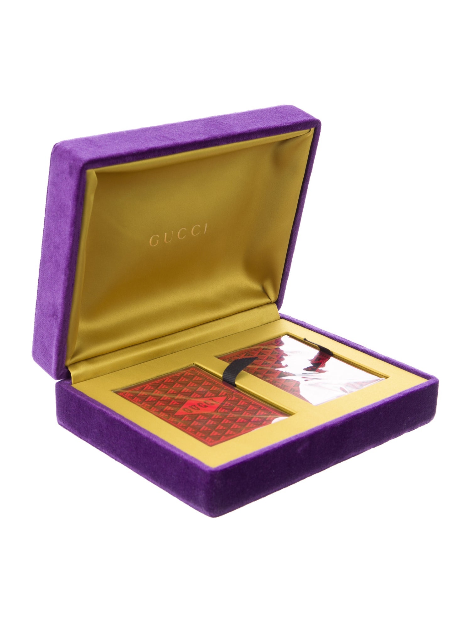 Gucci Pair Of Playing Cards