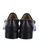 Gucci Horsebit Accent Leather Loafers