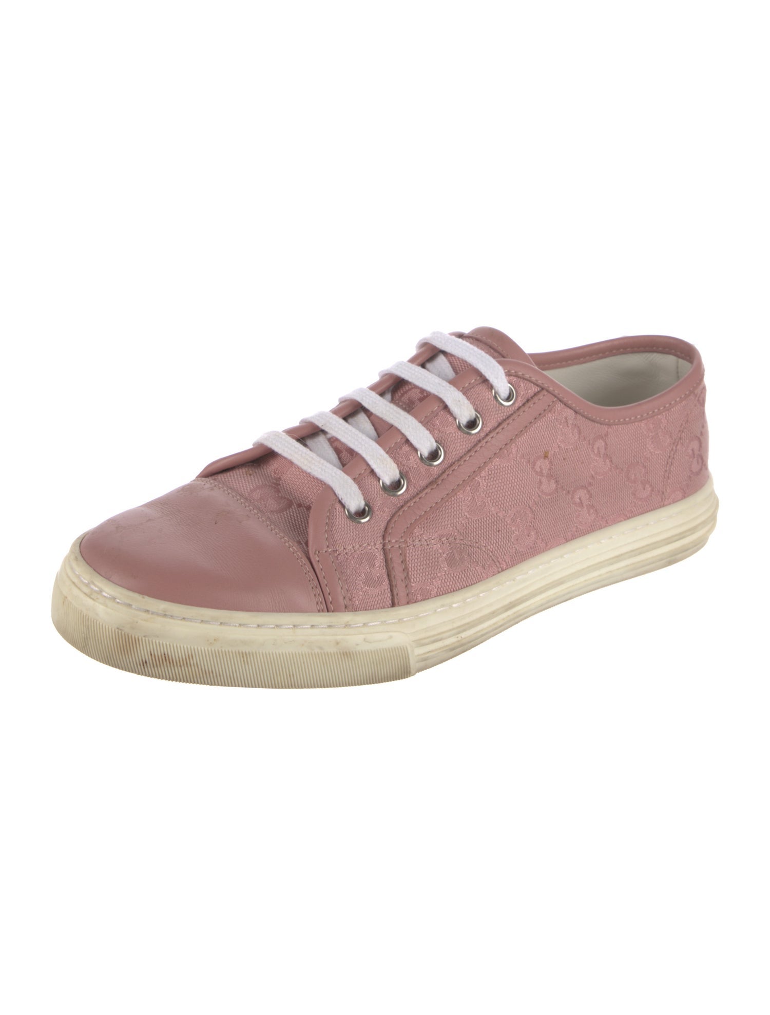 Gucci Canvas Sneakers