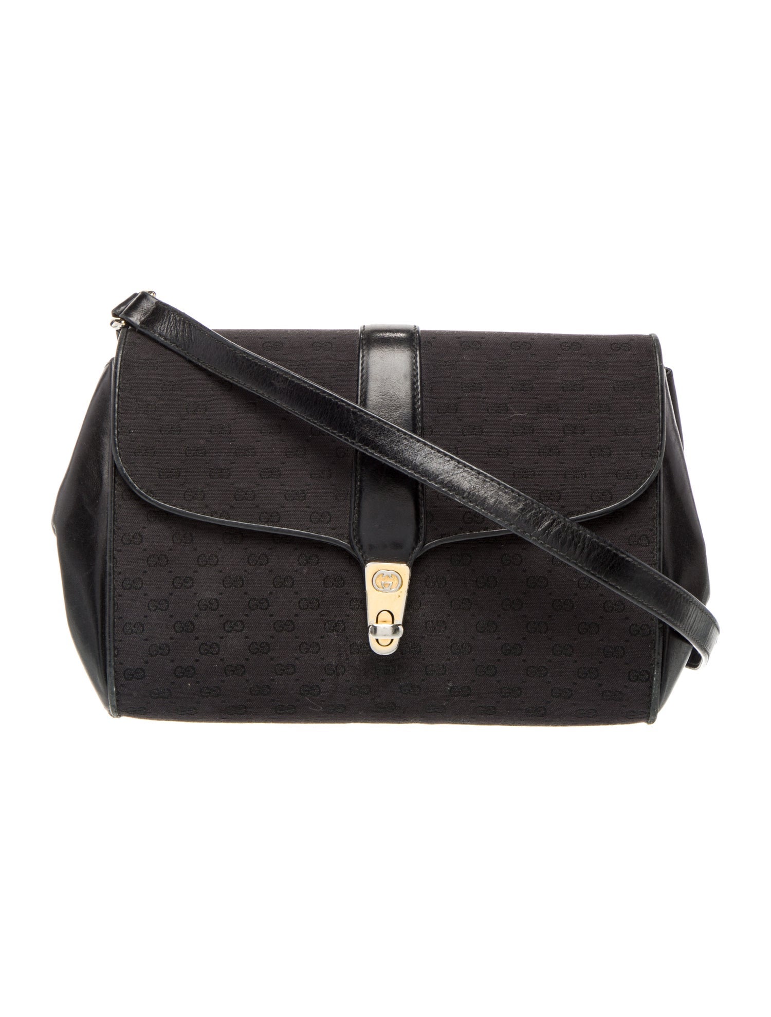 Gucci Interlocking G Crossbody Bag Vintage
