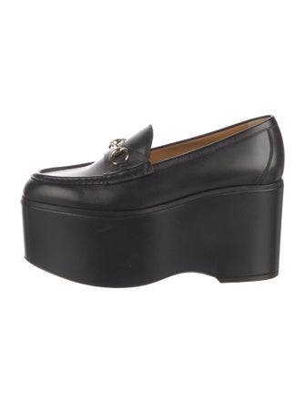Gucci Leather Loafers