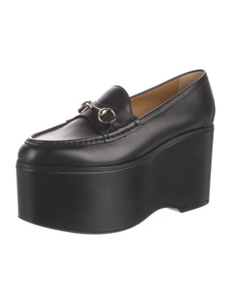 Gucci Leather Loafers