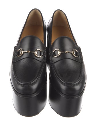 Gucci Leather Loafers