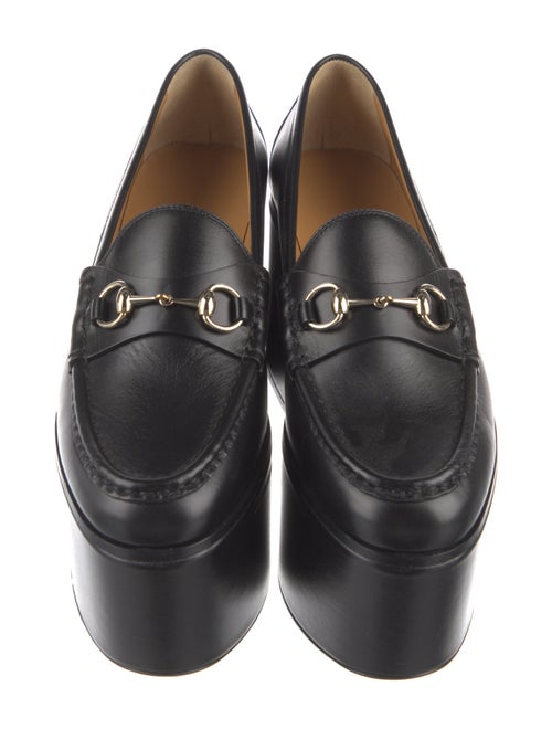 Gucci Leather Loafers