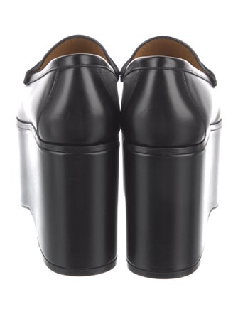 Gucci Leather Loafers