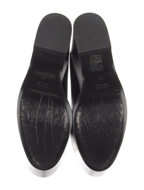 Gucci Leather Loafers