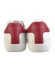 Gucci Web Accent Leather Sneakers