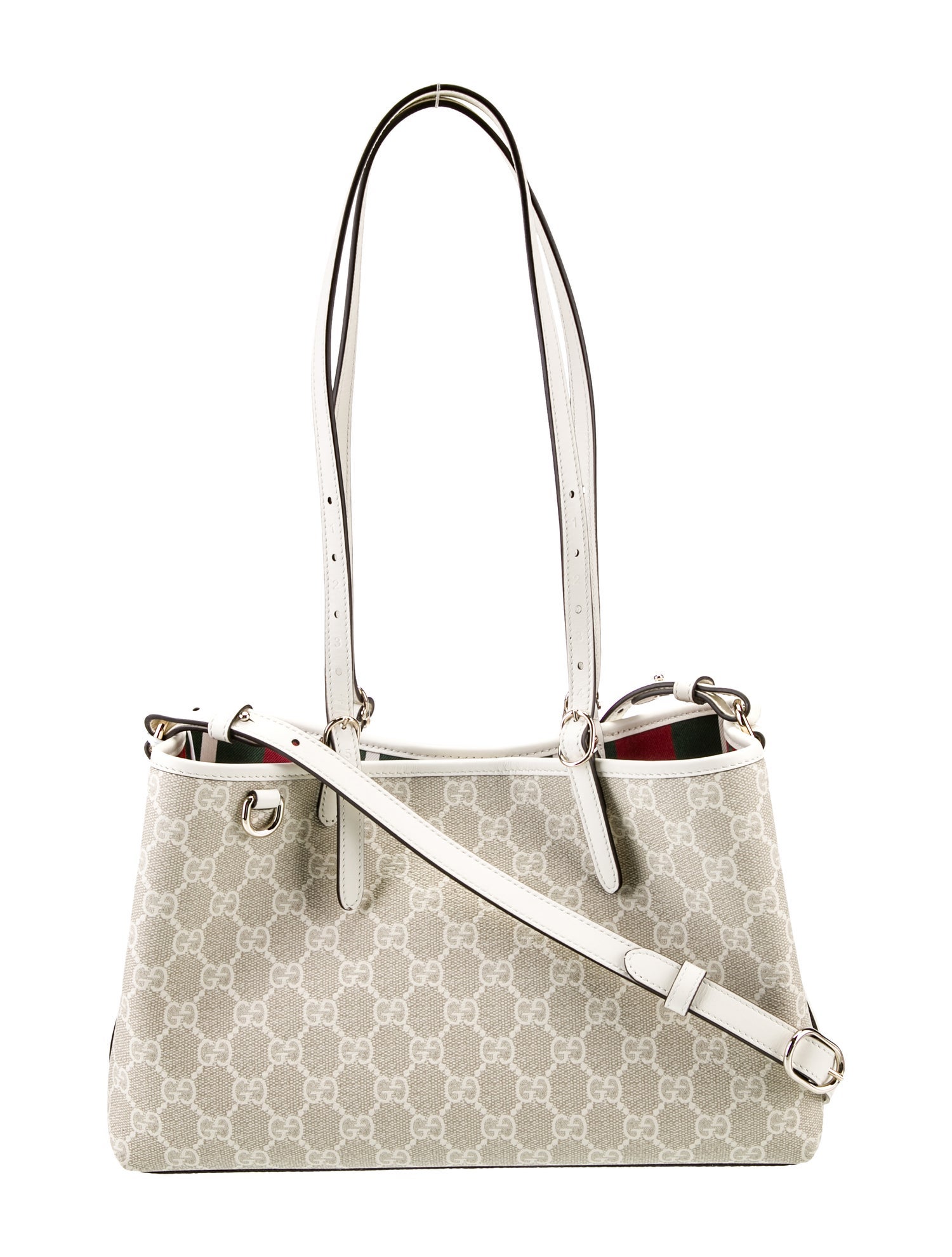 Gucci GG Supreme Emblem Small w/ Tags