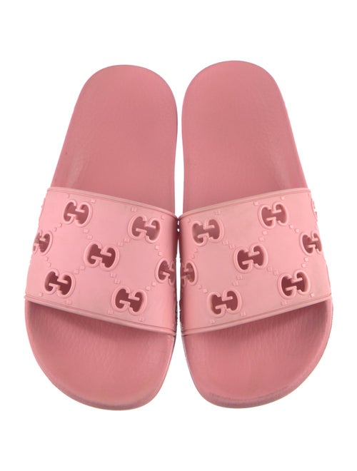 Gucci GG Logo Rubber Slides