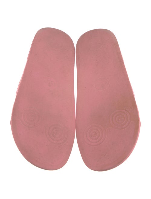 Gucci GG Logo Rubber Slides