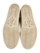 Gucci Leather Graphic Print Sneakers