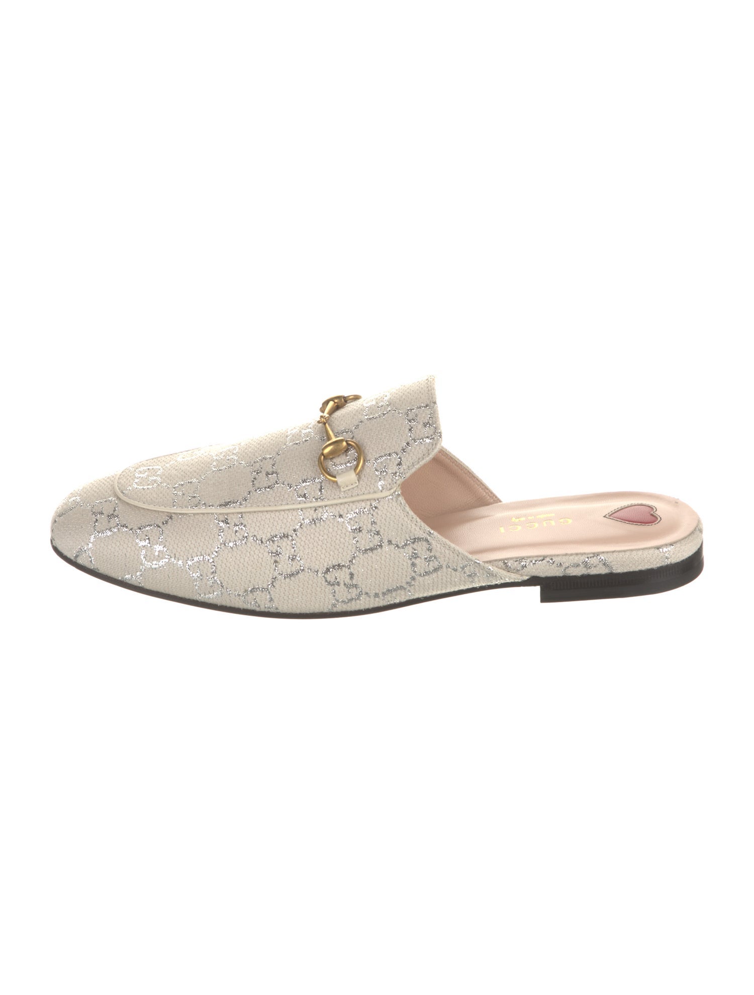 Gucci GG Canvas Mules