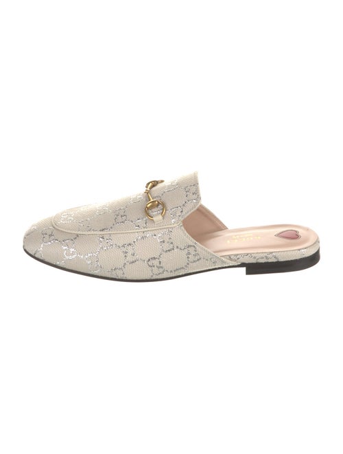 Gucci GG Canvas Mules