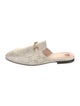 Gucci GG Canvas Mules