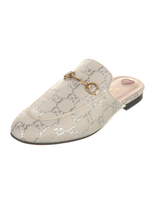 Gucci GG Canvas Mules