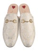 Gucci GG Canvas Mules