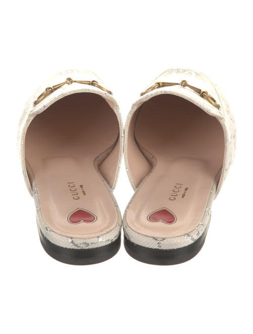Gucci GG Canvas Mules