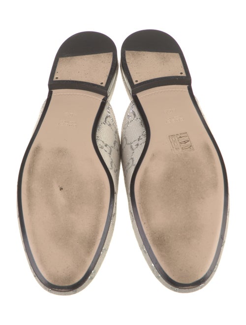 Gucci GG Canvas Mules