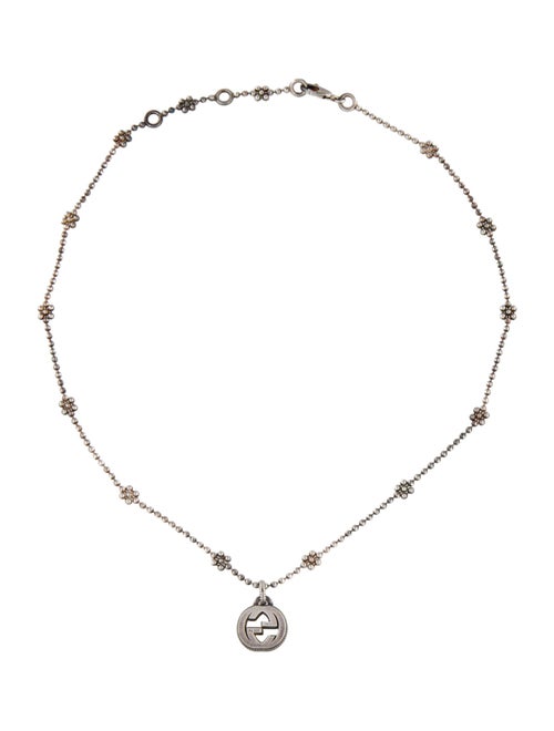 Gucci Interlocking GG Pendant Necklace