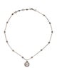 Gucci Interlocking GG Pendant Necklace