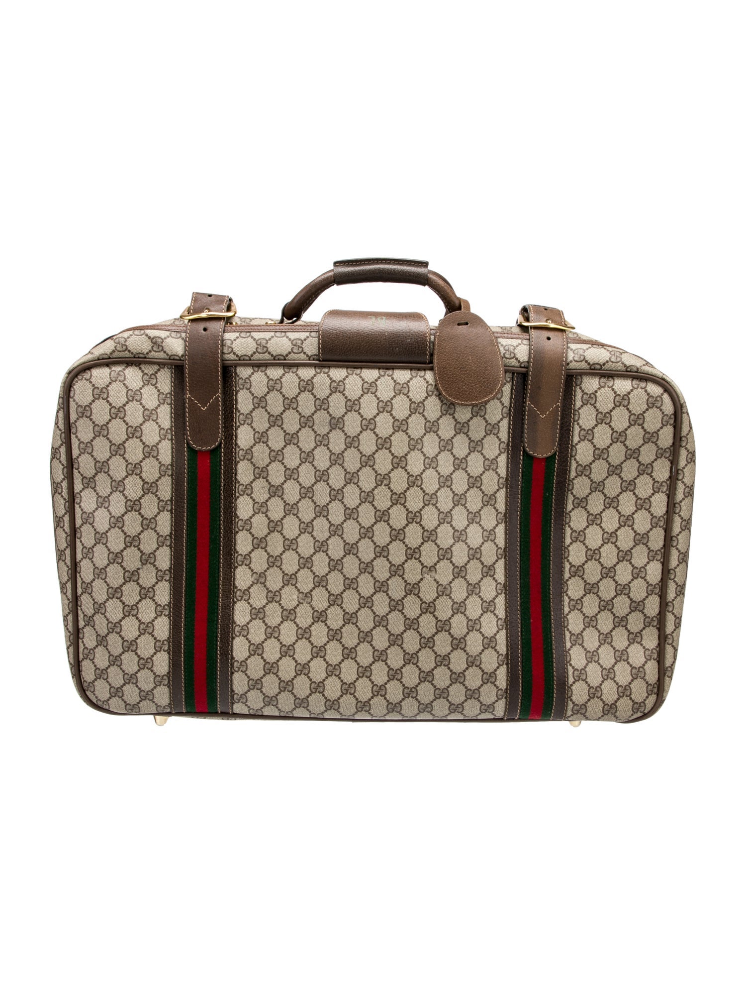 Gucci GG Plus Suitcase Vintage