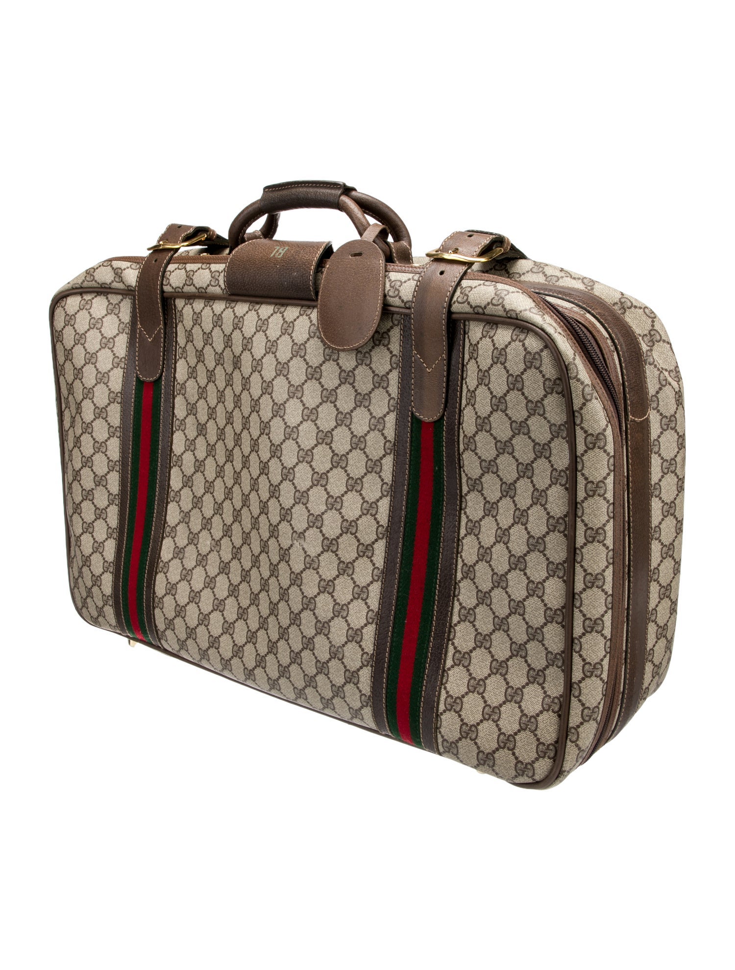 Gucci GG Plus Suitcase Vintage