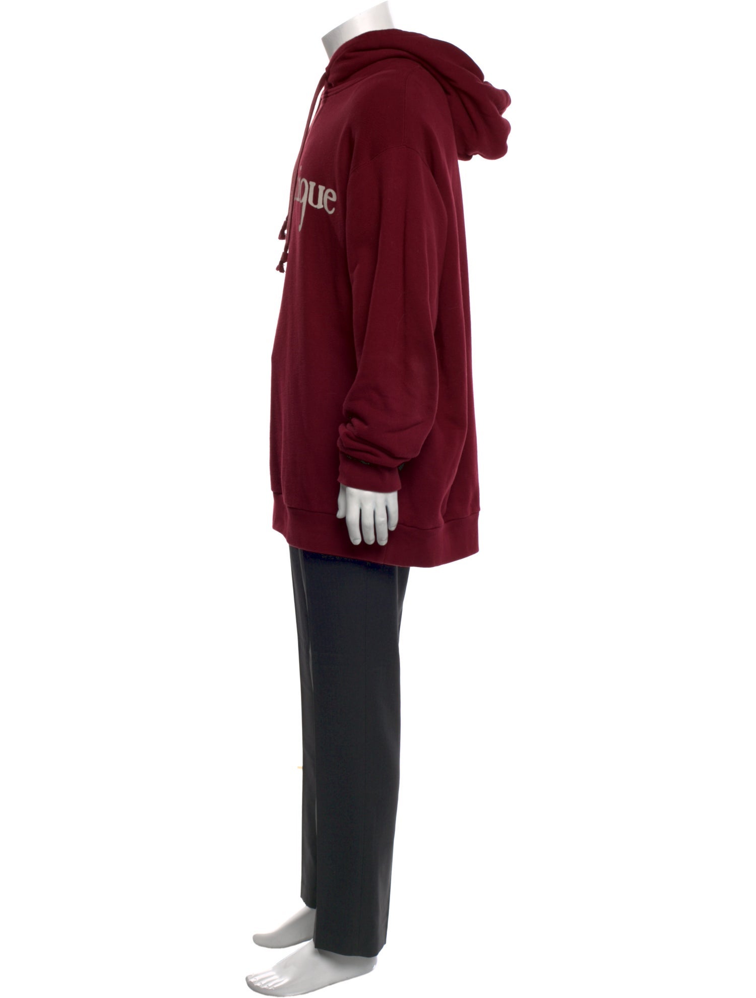 Gucci Signature Logo Orgasmique Hoodie