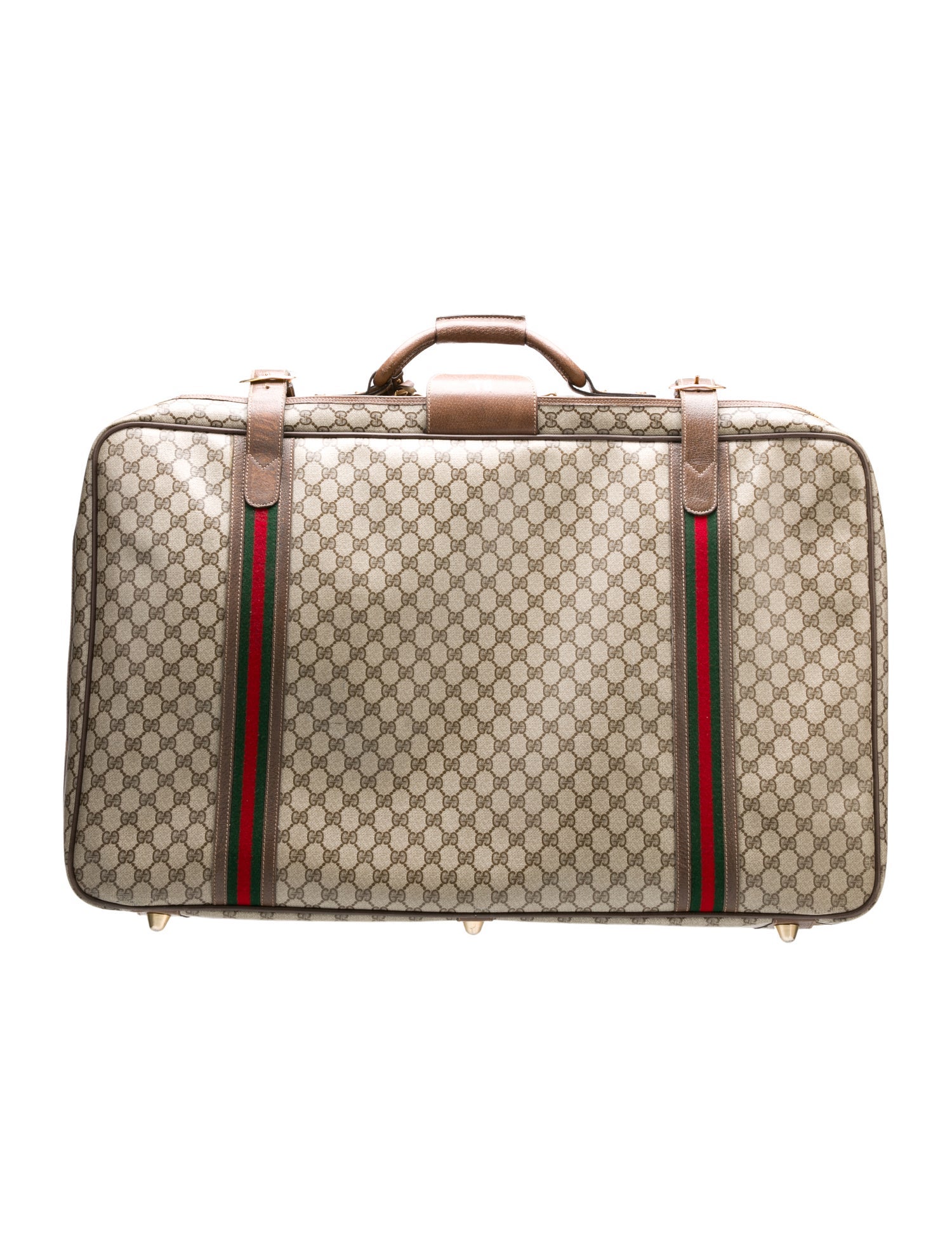 Gucci GG Plus Suitcase Vintage