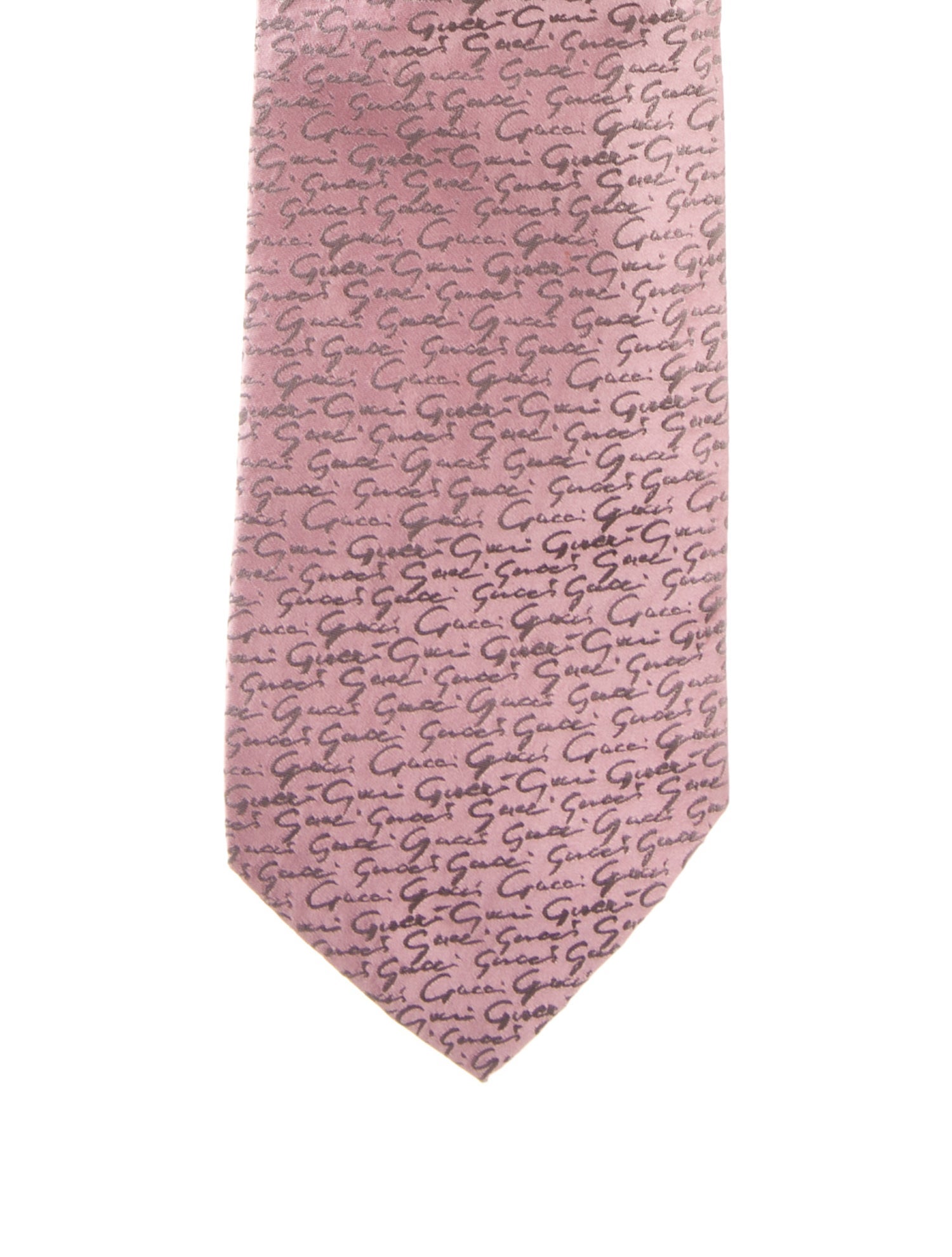 Gucci patterned silk tie