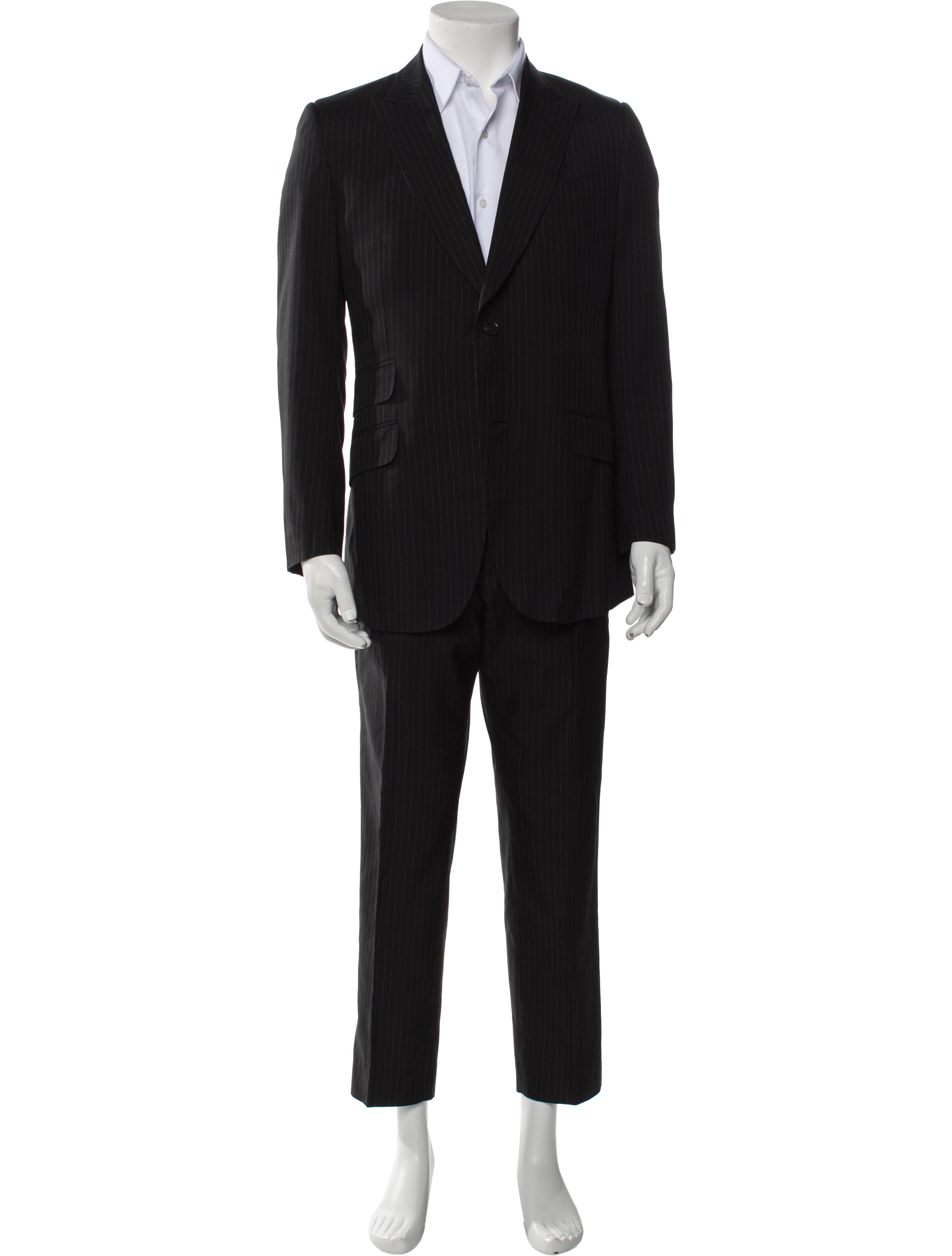 Gucci Striped Two-Piece Suit