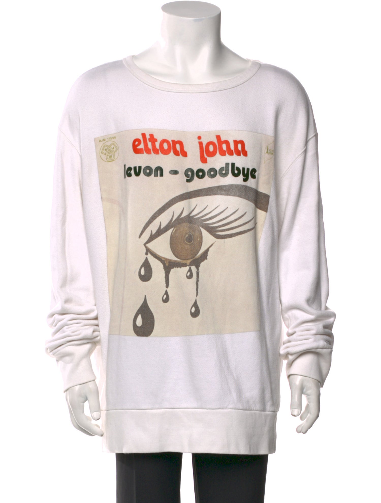 Gucci Web Accent Crew Neck Pullover