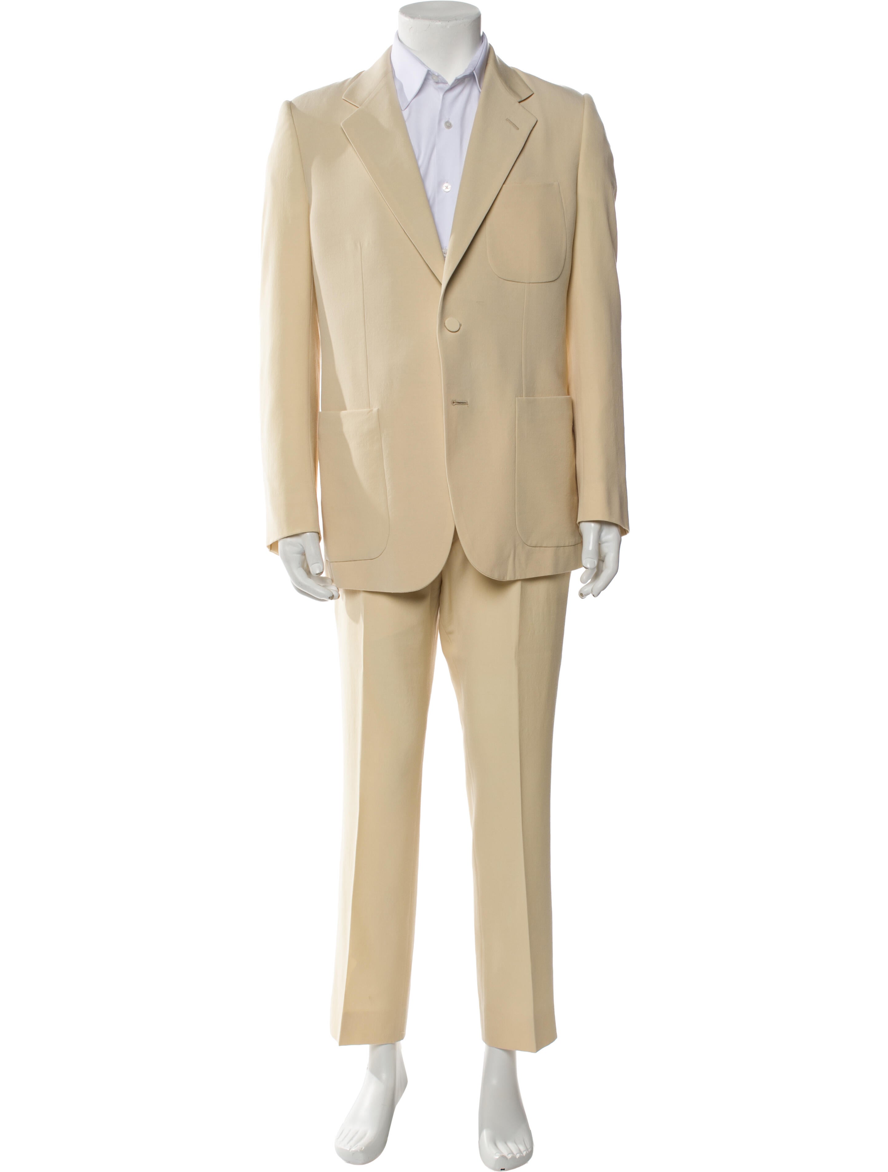 Gucci Wool Two-Piece Suit