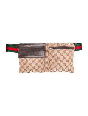 Gucci GG Canvas Belt Bag