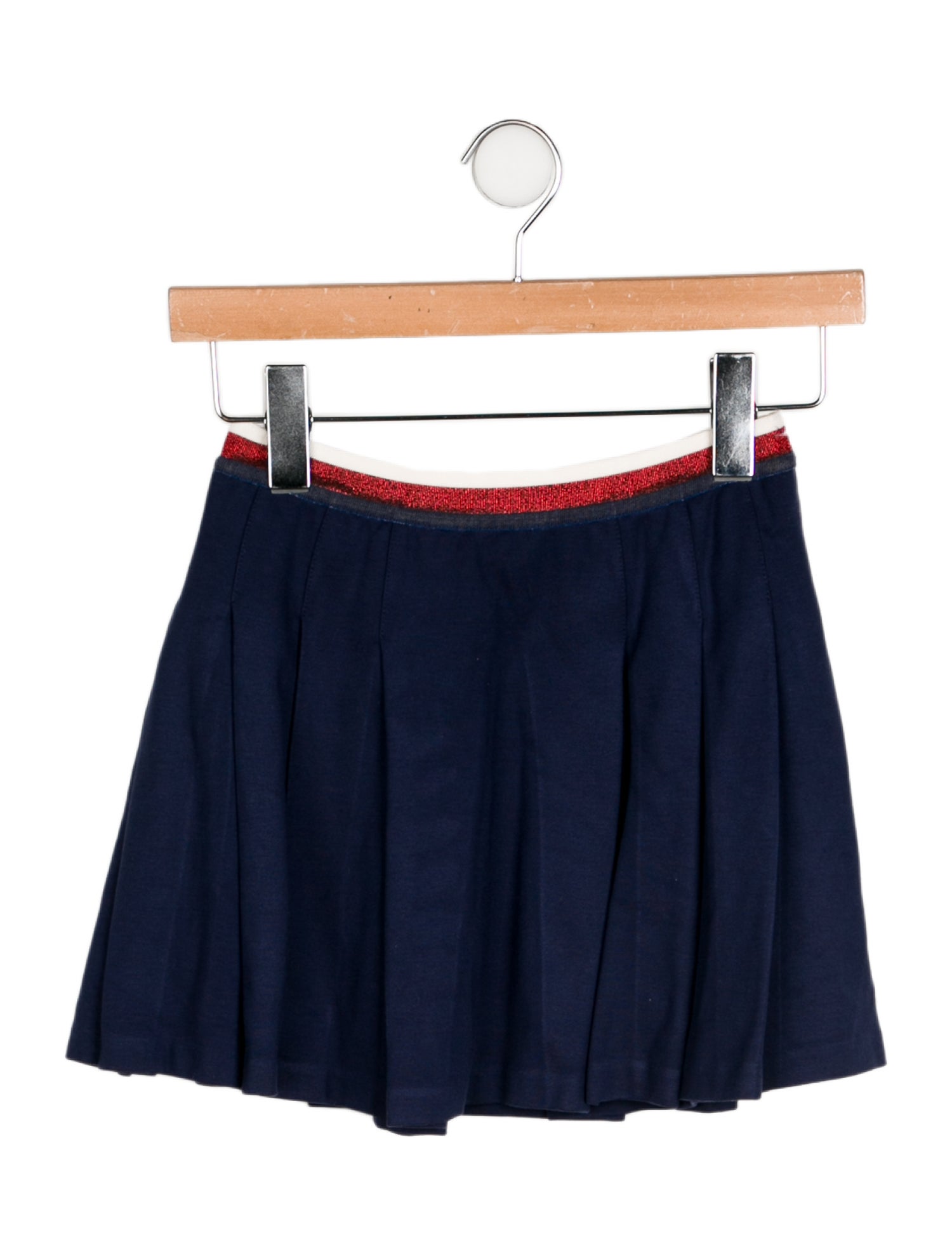 Gucci Girls' Pleated School Skirt