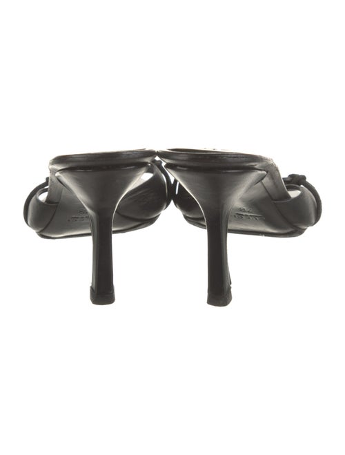 Gucci Horsebit Accent Leather Slides