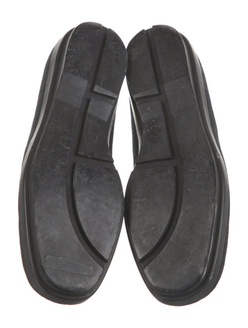 Gucci GG Canvas Canvas Loafers