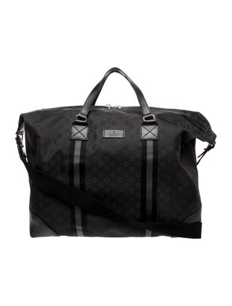Gucci GG Nylon Weekender Bag