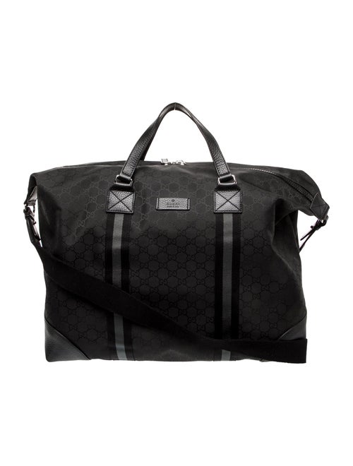 Gucci GG Nylon Weekender Bag