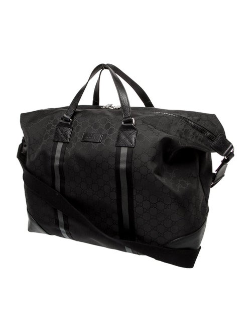 Gucci GG Nylon Weekender Bag